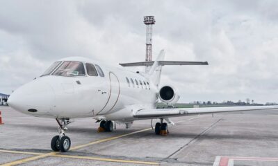 'Private Jet Branding' Is One Way Polkadot Burned Cash