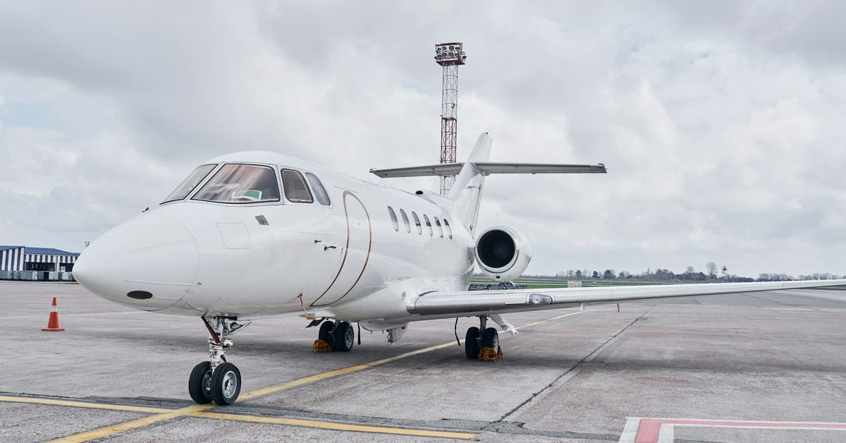 'Private Jet Branding' Is One Way Polkadot Burned Cash