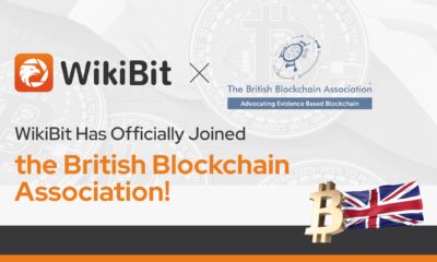 Renowned blockchain regulatory information query platform WikiBit officially joins the British Blockchain Association