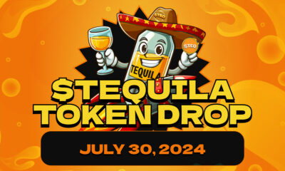 Tequila token will launch on the Solana blockchain at 17:00 UTC on July 30, 2024