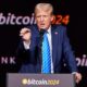 Trump seeks cryptocurrency industry support at bitcoin conference