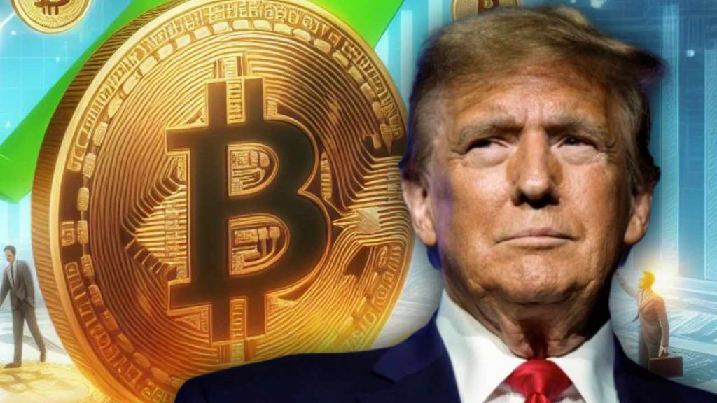 Donald Trump on Bitcoin Cryptocurrency