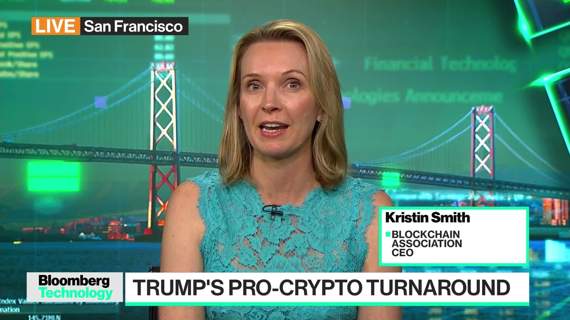 Watch Blockchain Association CEO on Trump's New Stance on Bitcoin