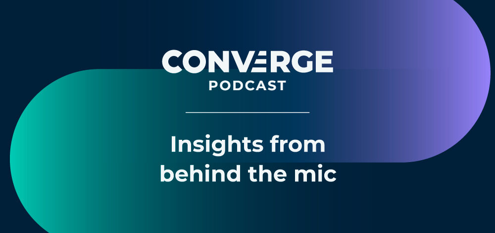 On the Converge podcast, learn how AI management is affecting the C-suite.